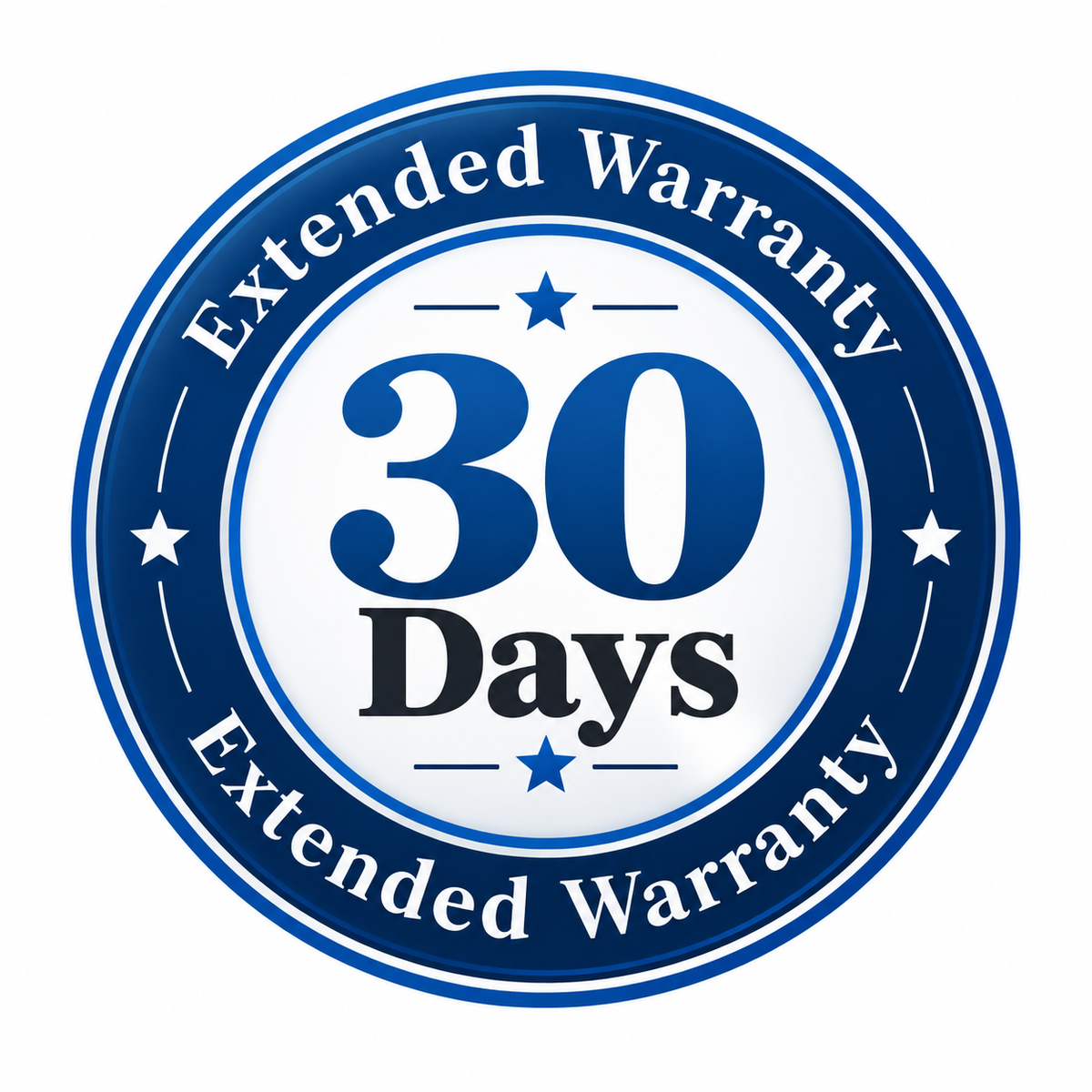 +30 Days Extended Warranty